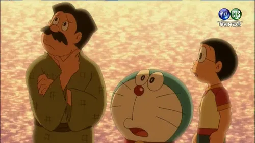 Nobita Spends 3000 Days on a Deserted Island
